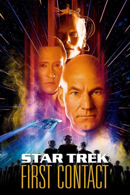 Star Trek First Contact 1996 Movie Poster Wall Art