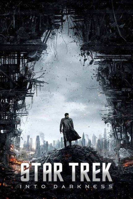Star Trek Into Darkness 2013 Movie Poster Wall Art