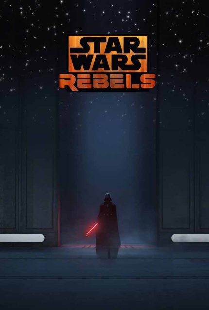 Star Wars Rebels The Siege of Lothal 2015 Movie Poster Wall Art