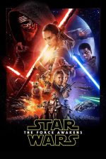 Star Wars The Force Awakens 2015 Movie Poster Wall Art