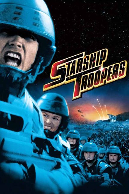 Starship Troopers 1997 Movie Poster Wall Art