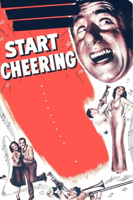Start Cheering 1938 Movie Poster Wall Art