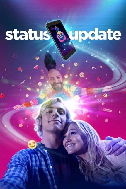 Status Update 2018 Movie Poster Wall Art