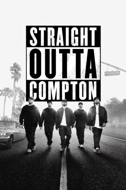 Straight Outta Compton 2015 Movie Poster Wall Art