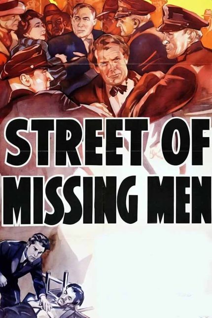 Street of Missing Men 1939 Movie Poster Wall Art