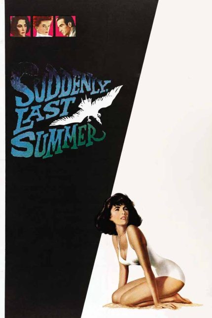 Suddenly Last Summer 1959 Movie Poster Wall Art