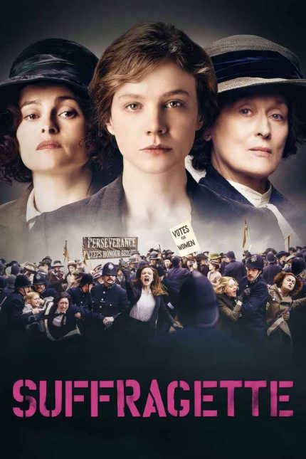 Suffragette 2015 Movie Poster Wall Art
