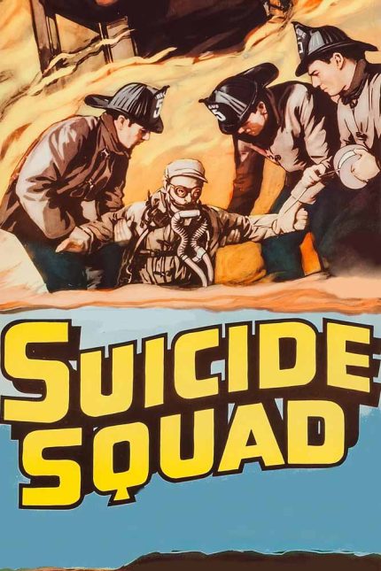 Suicide Squad 1935 Movie Poster Wall Art