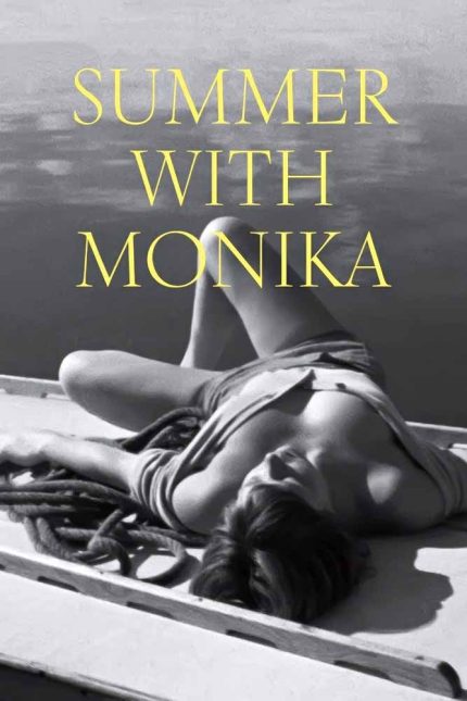 Summer with Monika 1953 Movie Poster Wall Art