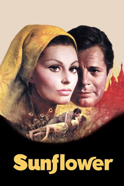 Sunflower 1970 Movie Poster Wall Art