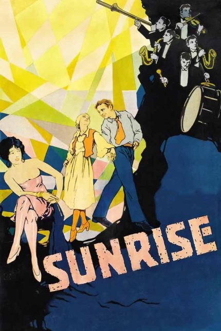Sunrise A Song of Two Humans Movie Poster Wall Art