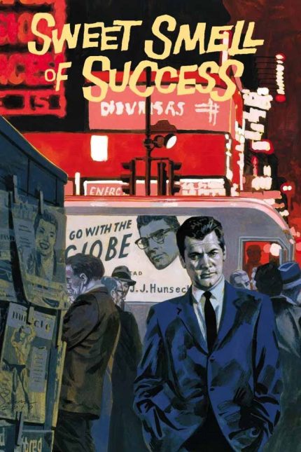 Sweet Smell of Success 1957 Movie Poster Wall Art