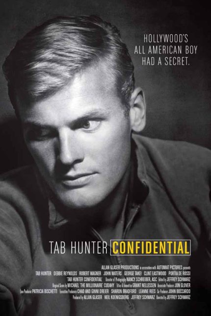 Tab Hunter Confidential 2015 Movie Poster Wall Art