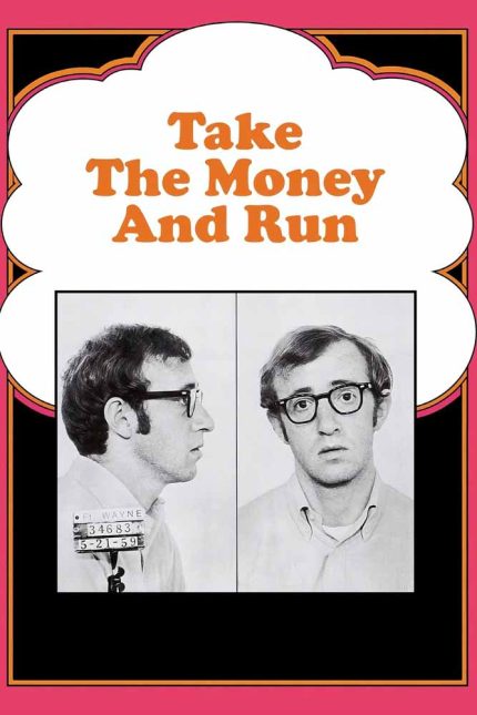 Take the Money and Run 1969 Movie Poster Wall Art