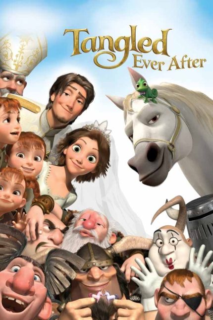 Tangled Ever After 2012 Movie Poster Wall Art
