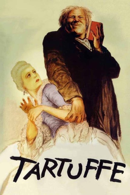 Tartuffe Vintage Theatre Poster/Playbill/Book Cover, Molière, Comedy, Satire, 17th Century/Later Productions Movie Poster Wall Art