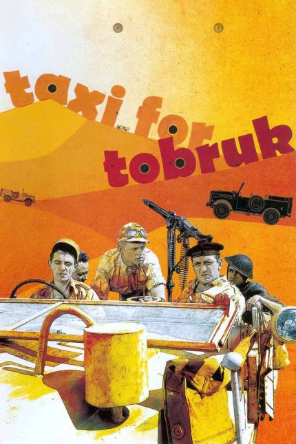 Taxi for Tobruk 1961 Movie Poster Wall Art