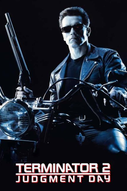 Terminator 2 Judgment Day 1991 Movie Poster Wall Art