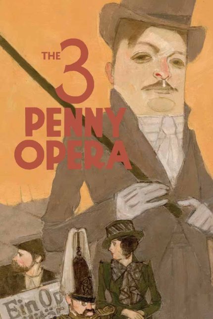 The 3 Penny Opera 1931 Movie Poster Wall Art