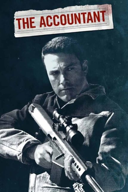 The Accountant 2016 Movie Poster Wall Art