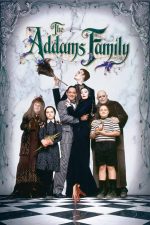 The Addams Family 1991 Movie Poster Wall Art