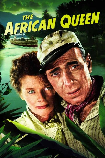 The African Queen 1952 Movie Poster Wall Art