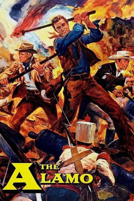 The Alamo 1960 Movie Poster Wall Art