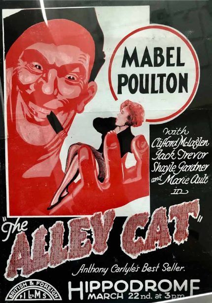 The Alley Cat Movie Poster Wall Art