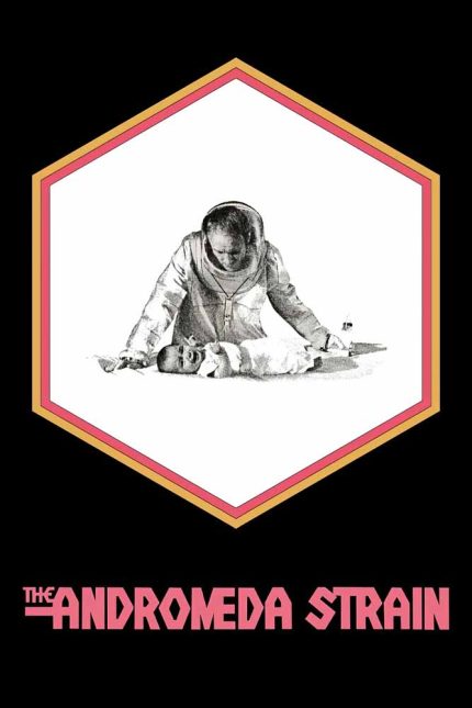 The Andromeda Strain 1971 Movie Poster Wall Art