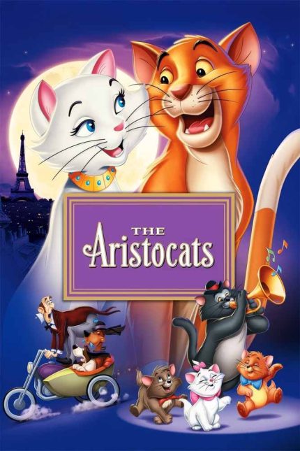 The Aristocats 1970 Movie Poster Wall Art