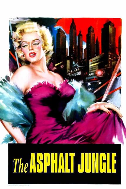 The Asphalt Jungle 1950 Movie Poster Wall Art