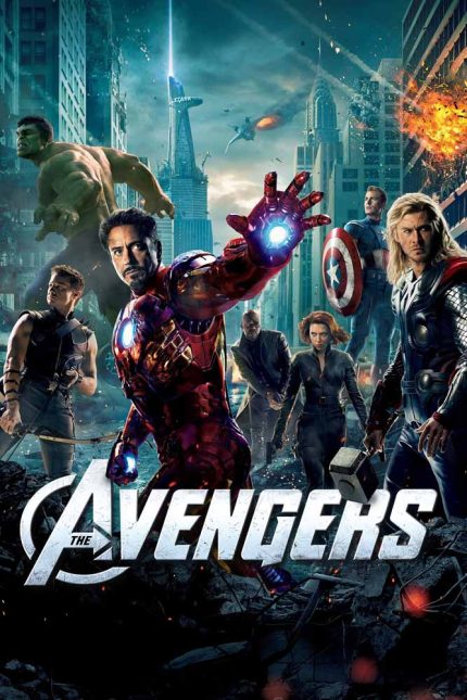 The Avengers 2012 Movie Poster Wall Art