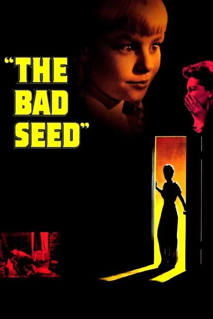 The Bad Seed 1956 Movie Poster Wall Art
