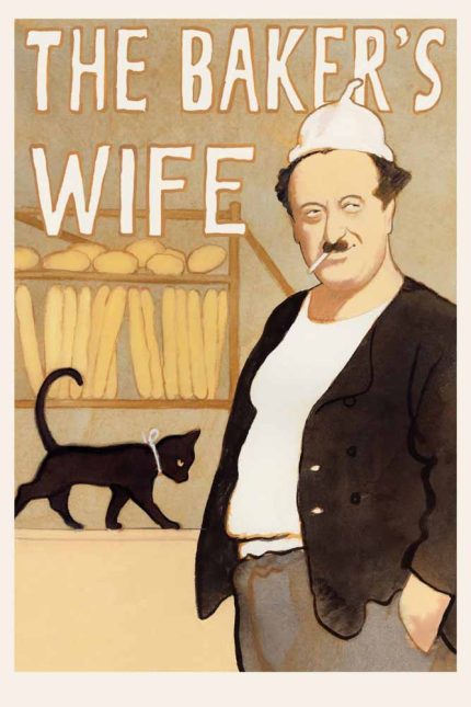 The Baker_s Wife 1938 Movie Poster Wall Art