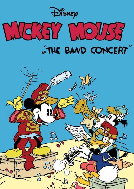 The Band Concert 1935 Movie Poster Wall Art