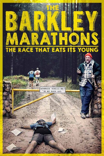 The Barkley Marathons The Race That Eats Its Young 2014 Movie Poster Wall Art
