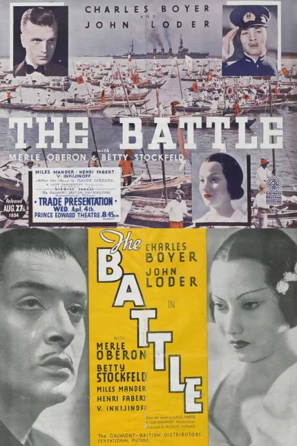The Battle 1934 Movie Poster Wall Art