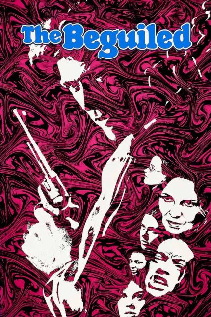 The Beguiled 1971 Movie Poster Wall Art