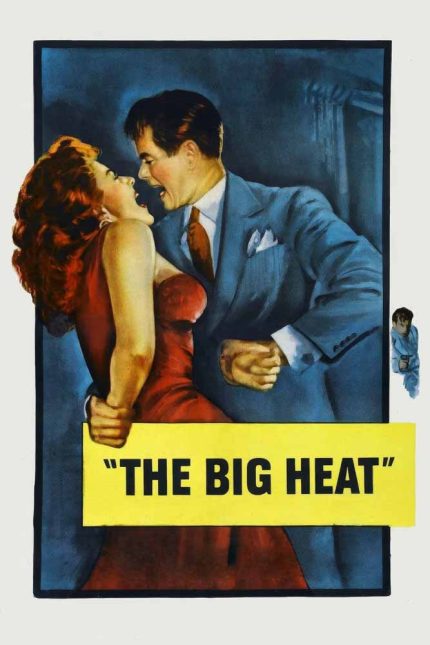 The Big Heat 1953 Movie Poster Wall Art