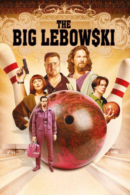 The Big Lebowski 1998 Movie Poster Wall Art