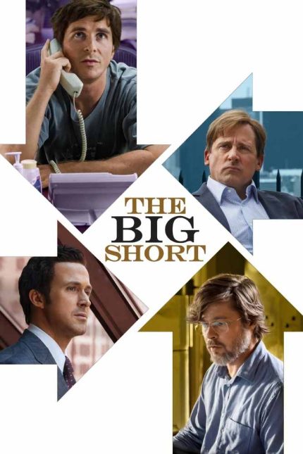 The Big Short 2015 Movie Poster Wall Art