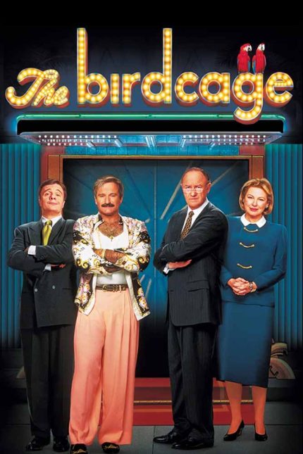 The Birdcage 1996 Movie Poster Wall Art