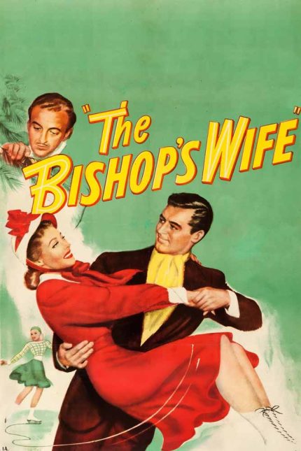 The Bishop's Wife 1947 Movie Poster Wall Art
