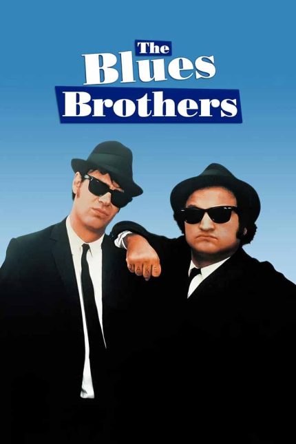 The Blues Brothers 1980 Movie Poster Wall Art