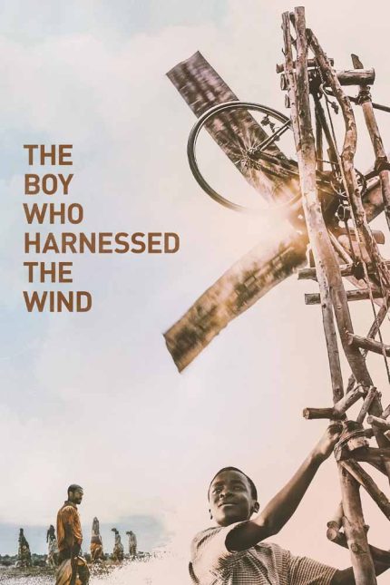 The Boy Who Harnessed the Wind 2019 Movie Poster Wall Art