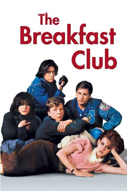 The Breakfast Club 1985 Movie Poster Wall Art