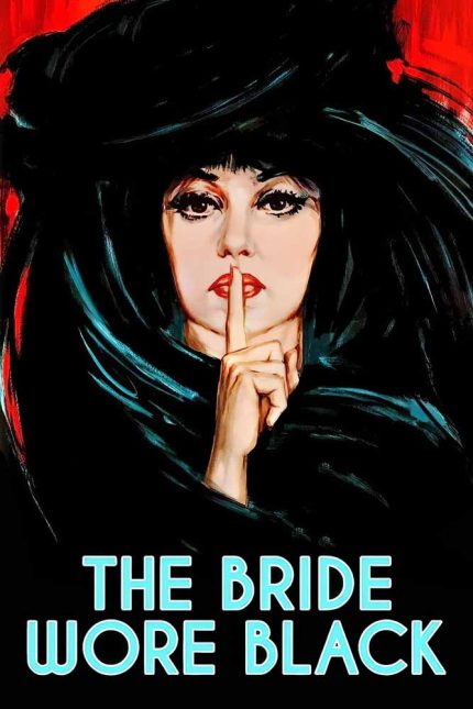 The Bride Wore Black 1968 Movie Poster Wall Art