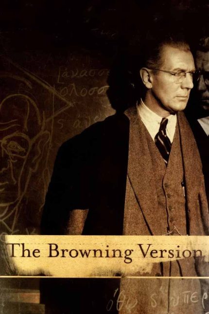 The Browning Version 1951 Movie Poster Wall Art
