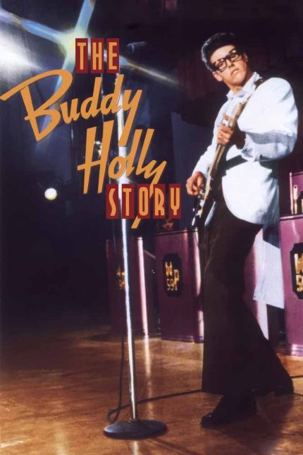 The Buddy Holly Story 1978 Movie Poster Wall Art