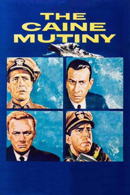 The Caine Mutiny 1954 Movie Poster Wall Art